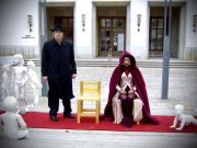 Kunstprojekt „Ruf der Frauen und Kinder“