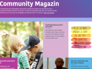 Start des Community-Magazins