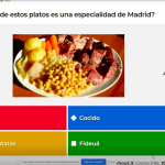 Kahoot_Quiz mit landestypischen Fragen_Die SuS spielen an ihren Handys und iPads mit