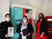 Sammelaktion der Bargteheider HASPA und des Deutschen Kinderschutzbundes