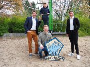 4.200 Euro als Spende für den Blauen Elefanten in Bargteheide