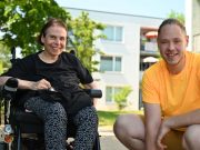 Demo für Barrierefreiheit in Bargteheide