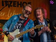 Geff Harrison (The Voice Senior) + Manfred Kraski (ex Rattles) im Teufels