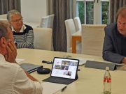 Hybrid-Diskussion zum Bahntrassen-Lärmschutz in Stormarn