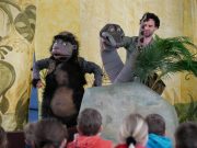 Dschungelfieber in der Turnhalle