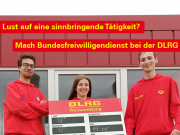 Bundesfreiwilligendienst bei den Lebensrettern in Bargteheide