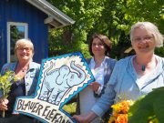 Andrea Schulz übergibt die Leitung des Kinderhauses Blauer Elefant in Bargteheide an Nachfolgerin