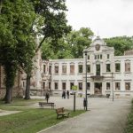 2 Ruine im Żmigróder Schlosspark heute
