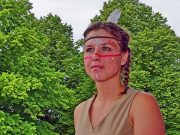 Hauptdarstellerin für das Weihnachtsmärchen „Pocahontas“ steht fest