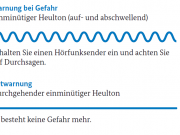 Sirenen-Probealarm am 10.07.2021