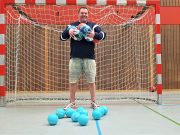 Trainingsstart für Stormarns neu formiertes inklusives Handballteam