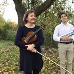 Lajos Meienburg und Mauretta Heinzelmann©Tom Stellmacher