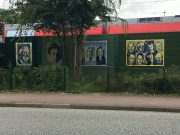 Werke von Lucia Schoop in „Außengalerie“ am Stellwerk zu bewundern