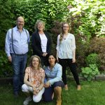 v. l. Tom, Elke Stachmann, Britta Kohl-Boas, Sarah Zarin, Claudia Goldmann 146A0532g