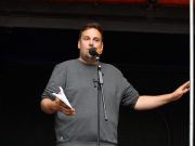 Lennart Hamanns Ode auf Bargteheide beim Kulturpicknick