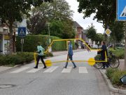 Parking Day an der Rathausstraße