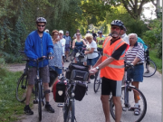 ADFC Feierabend-Fahrradtour am Mittwoch, dem 19.4.2023: „Zum Klingberg“