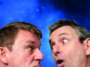 Kabarett Alma Hoppe „macht-aktiv“