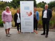 5.000 Euro für das Projekt Frühe Hilfen des Kinderschutzbundes