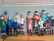 Neuer Inline-Anfängerkurs beim den „Wilden Hummeln“
