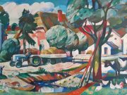 Der Maler Harald Duve, ein Meister des Realismus, und Beispiel für Bildende Kunst in Stormarn