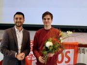 Juso-Kreisvorsitzender wiedergewählt