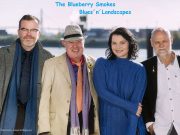 Wochenmarktbalkonkonzert mit „The Blueberry Smokes“