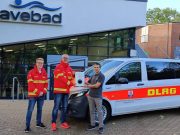 Vereinigte Stadtwerke unterstützen die DLRG Bargteheide in der Elektromobilität