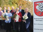 Ehrungsveranstaltung verdienter Sportler*innen