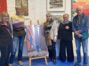 Kunst baut auf – Benefizkunstausstellung