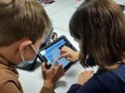 Spielerisch Programmieren lernen am Gymnasium Eckhorst