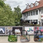 Brücke mit Taschen_print