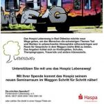 Flyer Haspa Hospitz