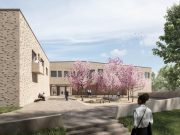 Erster Spatenstich für den Neubau der Rettungsleitstelle