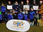 Starter-Paket der Sportjugend-Initiative für Engagement des Bargfelder Sportvereins