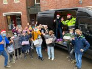 Eckhorst-Kinder helfen