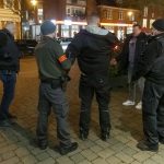 Demonstration gegen Corona-Leugner