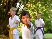 Vorankündigung Online-Karate – Angebot des Familienzentrums