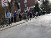 Bioladen zieht mit großer Unterstützung um