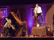 Teatro Musicomico mit GOGOL & MÄX – musikalisch genialer Angriff auf die Lachmuskeln