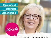 „Gabriele Hettwer diskutiert über Schule, Jugend und Digitales“