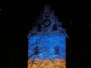 Die Kirchengemeinde Sülfeld zeigt ihre Solidarität mit der Ukraine