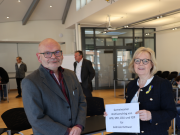 Bürgermeisterkandidatin stellt sich vor