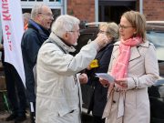 Fröhliches Fest zum Wahlkampfauftakt