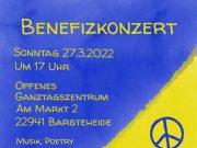 Benefizkonzert für die Ukraine 27.3.2022