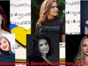 Benefizkonzert für die Ukraine in Ahrensburg am 09.04.2022 – mit Musikern aus der Ukraine
