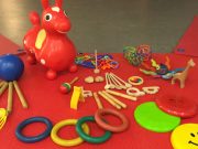 Neustart der Eltern-Kind-Gruppe