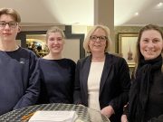 Auftaktveranstaltung zum Bürgermeisterinnen-Wahlkampf – „Schule, Jugend und Digitales“ für Gabriele Hettwer im Pavillon