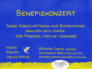Benefizkonzert – Junge Künstler*innen spielen zugunsten der Ukraine