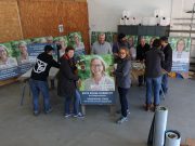 Bürgermeisterin Kruse-Gobrecht startet ihren Wahlkampf